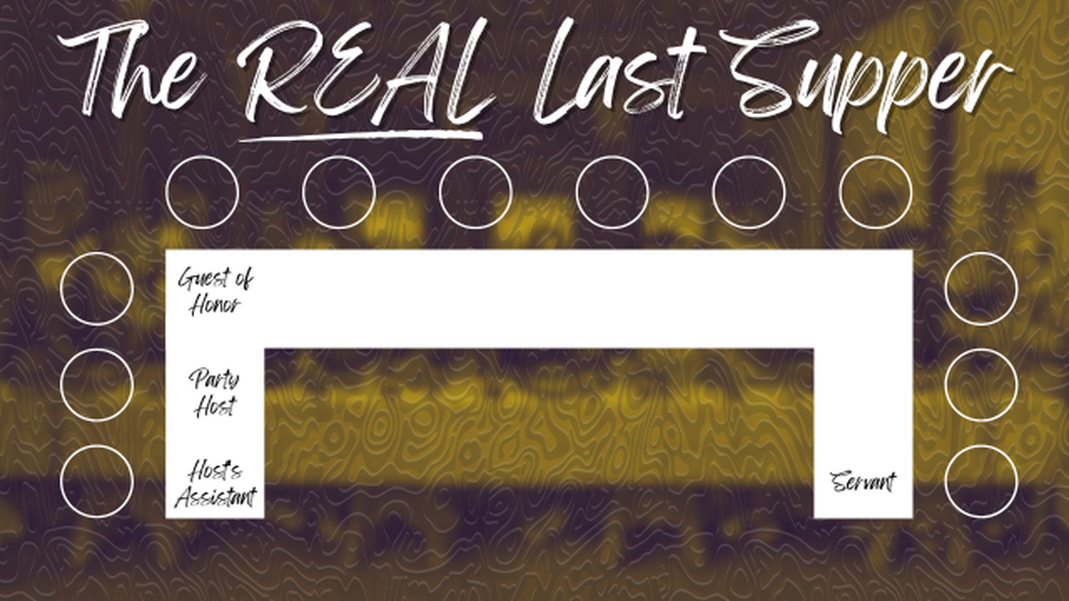 The Real Last Supper image number null